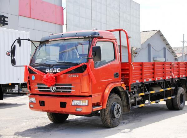 China Dongfeng Duolika Used Dump Truck 2014 Year Made With 4×2 Drive Mode And JM Engine supplier