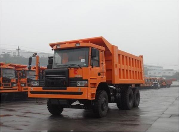 China Dongfeng Used Dump Truck 2013 Year Made Euro 3 Emission Standard For Mining supplier
