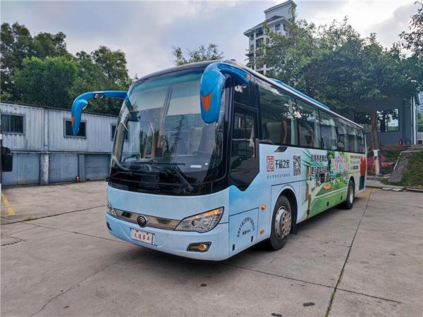 China Double Decker Bus Yutong Brand ZK6116 Prices Yutong Bus 49 Seats Used Toyota Hiace Bus Weichai Engine 400kw Double Door supplier