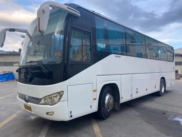China Double Doors Used Yutong Bus 45seats Yuchai Diesel Engine RHD ZK6107 supplier