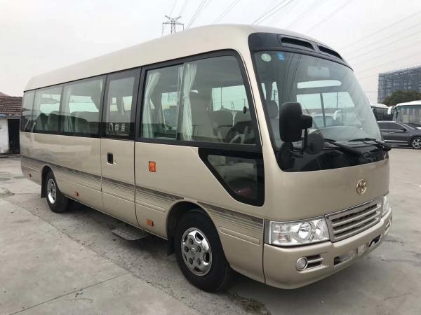 China Eight Percent New Used Coaster Bus 2011 Year Toyota Brand With 13 Seats supplier