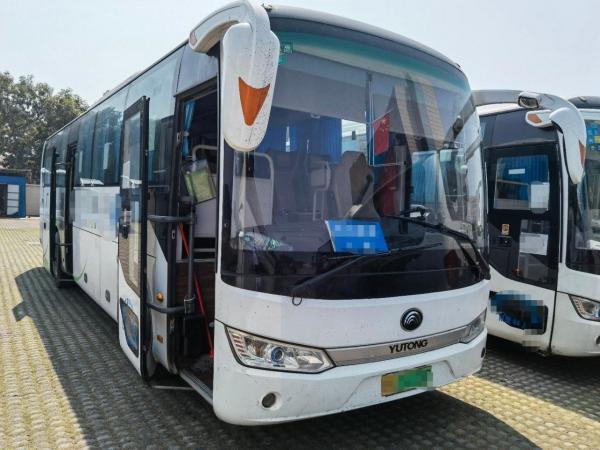 China Electric Busses Yutong Zk6115 Buses And Coaches 44seats yutong bus spare parts supplier
