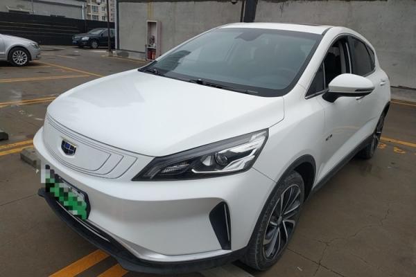 China Electric Car With Low Speed Electric Car Equipped With 52KWH Motor supplier