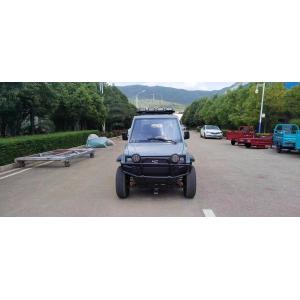 China Electric Pickup Truck 4×4 Reverse Image 4 Doors Window Electric Off Road Pickup 4 Seats supplier