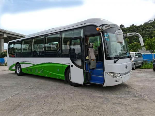 China Electrical Bus Kinglong 6110 Used Bus With 49 Seats Luxury Tour Passenger Coach Bus For Africa Price In Good Conditon supplier
