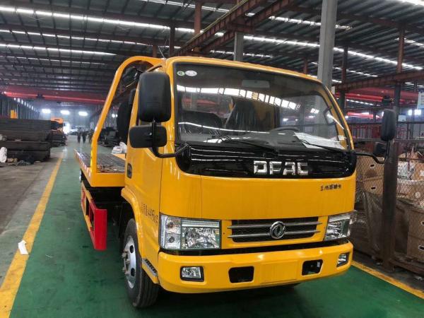 China Euro 3 Dongfeng 95HP 6 Wheel Road Rescue Tow Trucks 3 Tons 5 Tons 6 Tons supplier