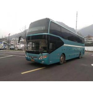 China Euro Four Emission 49 Seats Used Yutong Buses One And A Half Layer Second Hand Coaster With A / C supplier