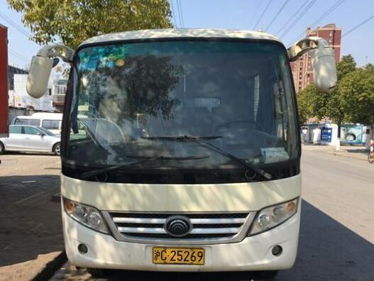 China Euro III Diesel Engine Yutong Mini Bus 2011 Year 23 Seats Used Automatic Gear Box supplier
