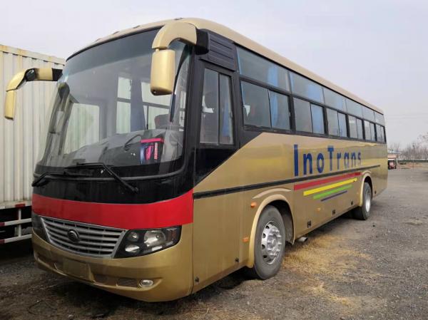 China Fashion Style Used Tour Bus Front engine Yutong 53-65seats LHD/RHD ZK6116D supplier