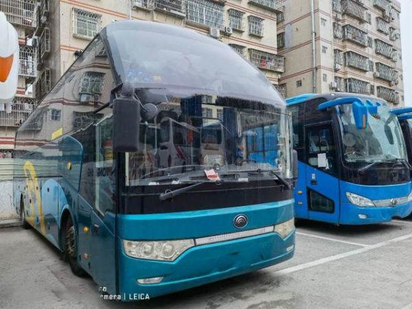 China First Class Right Hand Drive Yutong Bus ZK6122H 51 Seater Rear Engine Coach Luxury supplier