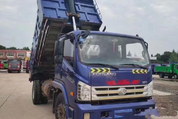China Forland Cargo Dump Truck/Dump Truck 7.99 Tons/Light Dump Truck Brand FORLANING Mini Dump Truck supplier