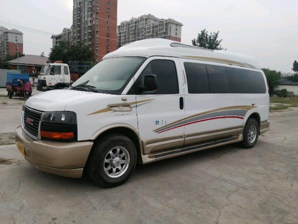 China GMC Used Mini Bus 7seats Business Purpose Vehicle Gasoline Engine supplier