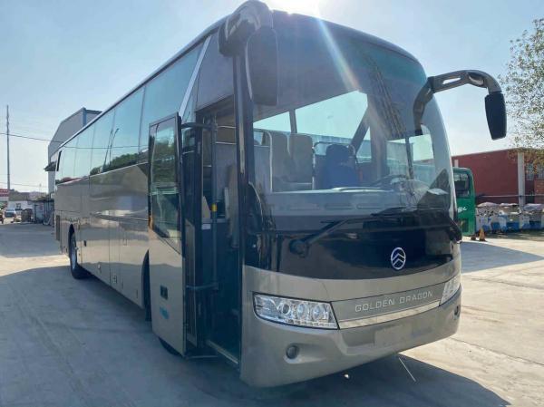China Golden Dragon Bus Coach XML6113 Vip Luxury Bus 49 Seats Passenger Bus Seat Cover supplier