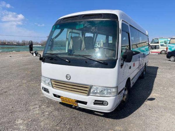 China Golden Dragon Coaster Bus XML6700 Coach Transport Mini Bus 22seats 2017 Diesel Cummins Engine supplier