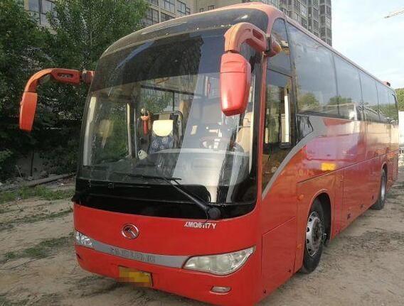 China Golden Dragon Used Coach Bus 49 Manual Seater Passenger Transport Coach Bus supplier