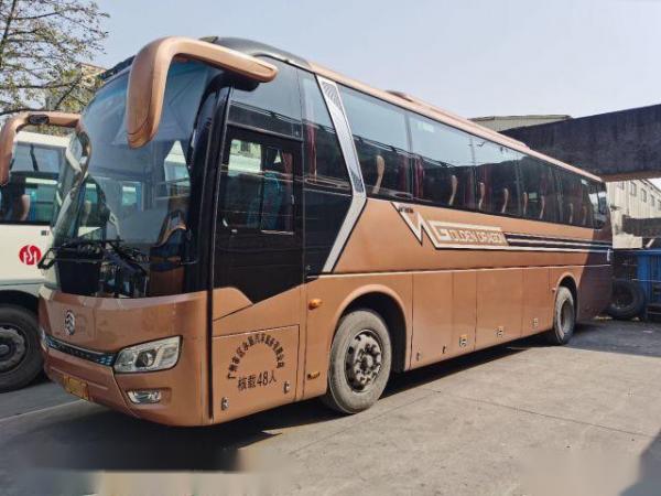 China Golden Dragon XML6117 Used Coach Bus 48 Seats 2018 Year Euro V Steel Chassis supplier