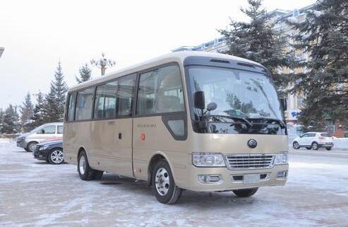 China Good Condition Used Yutong Buses 2nd Hand Bus Diesel Euro V / Euro IV Motor supplier