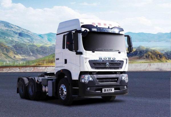 China Heavy Duty Used Tractor Truck 31 – 40t Load Capacity 6×4 Drive Wheel ISO supplier