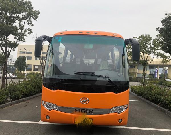 China HIGER 30 Seats Used Mini Bus 8549x2450x3280mm With 200hp Diesel Engine supplier