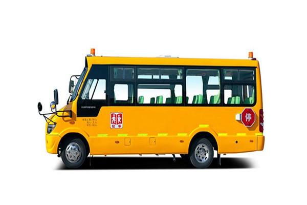 China Higer Brand 24 Seat Used School Bus 2013 Year Euro III Emission Standard supplier