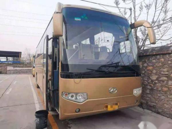 China Higer Brand Used Coach Bus KLQ6109 46 Seats Low Kilometer Left Steering Singel Door supplier