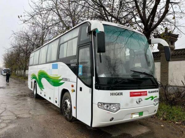 China Higer Tourist Bus Used KLQ6109 Electric Bus 47 Seats supplier