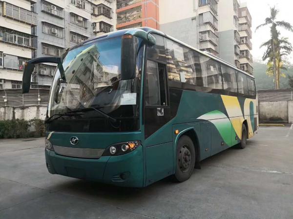 China Higer Used Passenger Bus 43 Seat With Yuchai Engine supplier