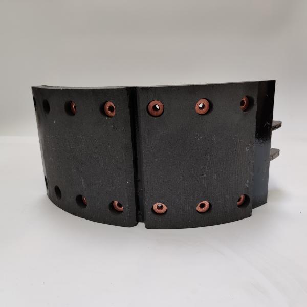 China High Quality Truck Spare Rear Alex Brake Shoe With Linings For Heavy Truck supplier