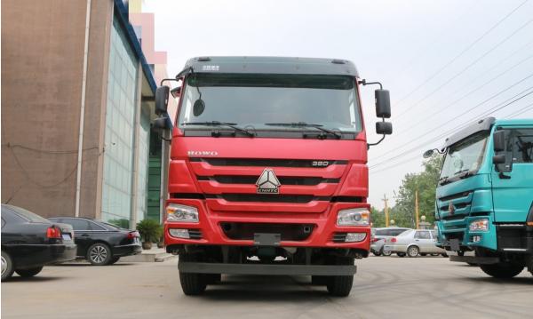 China HOWO 371HP 8 X 4 Used Dump Truck , Heavy Duty Second Hand Tipper Trucks supplier