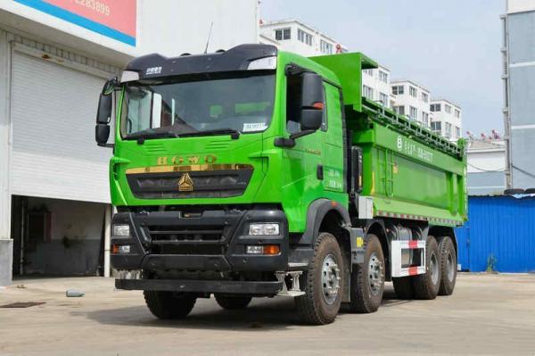 China HOWO Tipper Truck New Model TX 440hp New Dump Truck 8*4 50tons supplier
