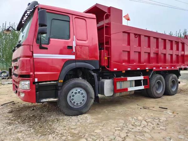 China Howo Tipper Truck Used Dumper 371/375hp Second Hand Sino Truck 6*4 8*4 Right Hand Drive supplier