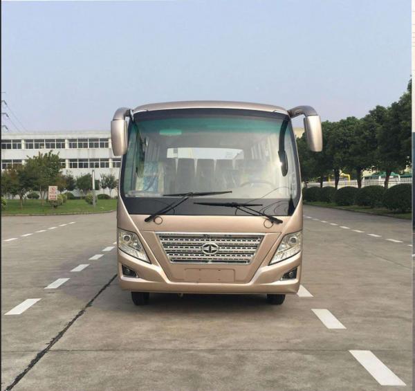 China Huaxin Used Mini Bus Diesel Fuel Type 2013 Year 10-19 Seats 100 Km/H Max Speed supplier