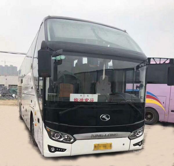 China Huge Kinglong Used Coach Bus 2013 Year With 39 Seats Weichai Diesel Engine supplier