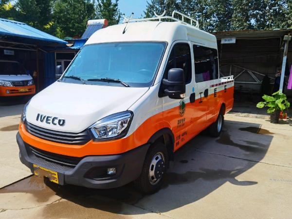 China IVECO Engineering Vehicle 2016 Manual Transmission A50 Brand New Minibus 10seats supplier