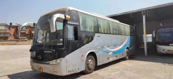 China Kinglong Bus XMQ6113 Buses Design 2016 Used Tour Bus 49seats Bus Accessories Coach supplier