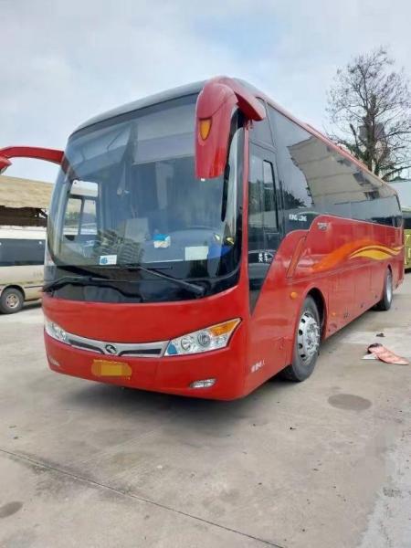 China Kinglong Used Bus XMQ6101 Sightseeing Bus Yuchai 6 Gearbox 260hp City Bus Steel Chassis 45 Seats supplier
