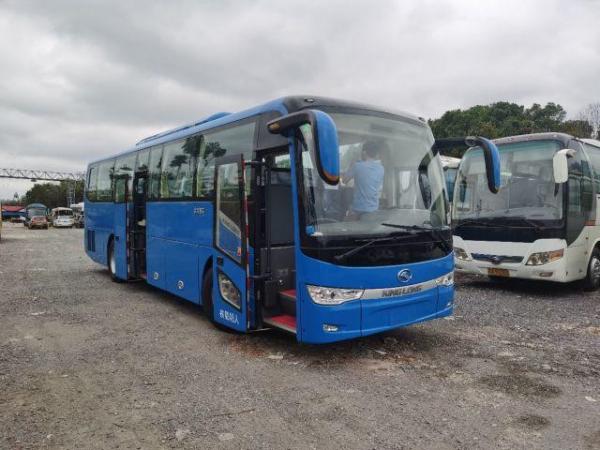 China Kinglong Used Bus XMQ6110 Hiace Bus Toyota 48 Seats For Sale Price Double Doors supplier