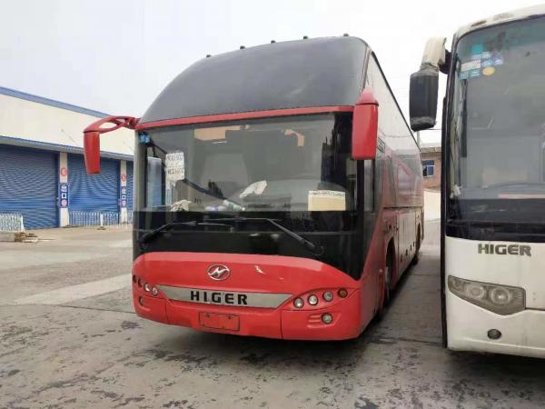 China KLQ6125 Model Used Passenger Coaches 53 Seats 2010 Year Max Speed 100km/H supplier