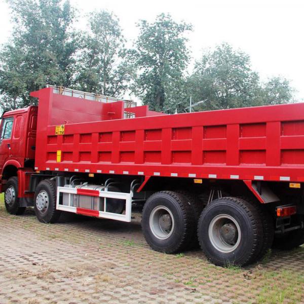 China Large Capacity 2nd Hand Tipper 31 Ton Weight 8×4 Drive Mode HOWO-7 Model supplier