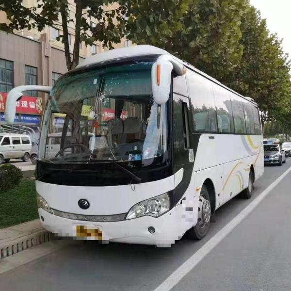 China Large Used Yutong Buses Second Hand Tourist Bus 39 Seats 8995 X 2500 X 3450mm supplier