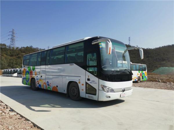 China Left Steering Airbag Chassis WP Engine 220kw Used Passenger Bus 50 Seats Used Yutong Bus For Sales Model Zk6119 supplier