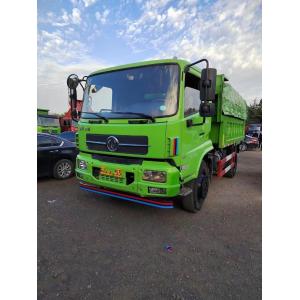 China Left Used Dump Truck Dongfeng Brand 4×2 Dumper Used Light Duty Dump Trucks supplier