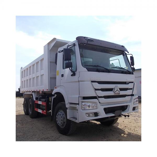 China LHD RHD 9.726L 50T Tipper 6*4 Howo Used Dump Truck supplier