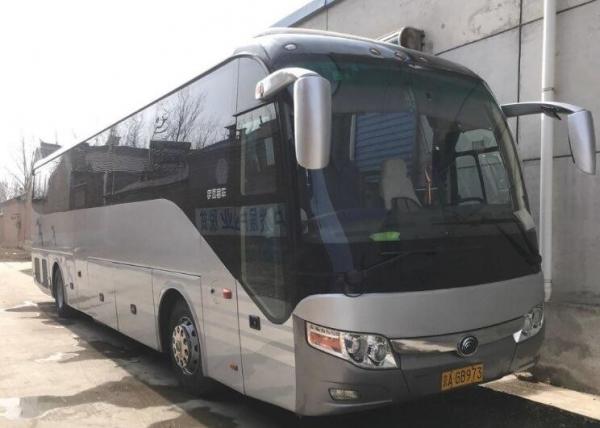China LHD / RHD Luxury Used Yutong Buses 2018 Year 53 Seats With Air Bag supplier