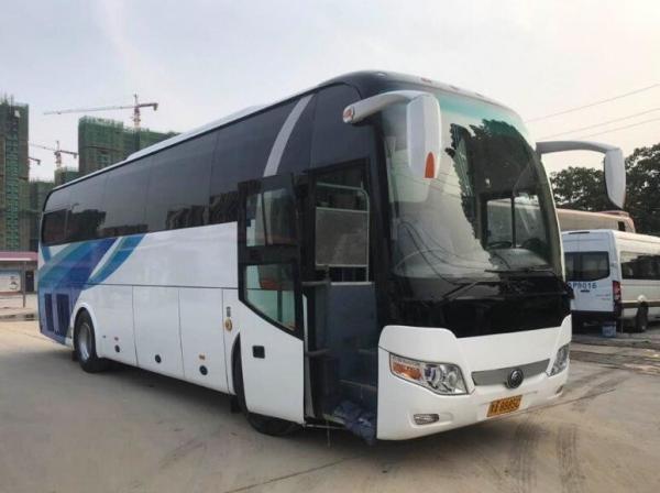 China LHD / RHD Used Yutong 45 Seater Bus 100km/H Max Speed 162kw Motor Power supplier