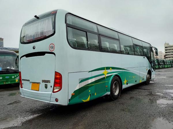 China LHD Tour Buses Used Yutong Brand Steel Chassis Used Passengers Intercity Coach Buses supplier