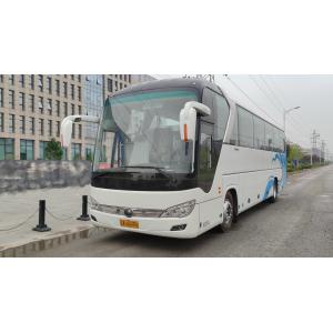 China Lhd Used Coach Bus 54 Seats Passenger Bus Good Condition Second Hand International Airport Bus supplier
