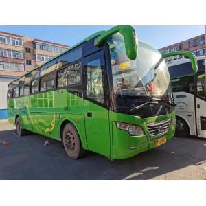 China Long Distance Buses 2015 Year 45 Seats ZK6102D Front Engine Bus Used Yutong Bus supplier