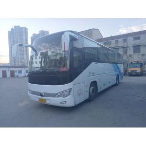 China Luggage Used Luxury Bus 48 Seats ZK6119 Yutong Bus With Middle Door Rear Engine Coaches supplier