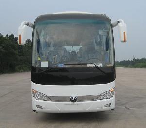China Luxurious Used YUTONG Buses 2015 Year Euro-IV Emission Standard With 51 Seats supplier